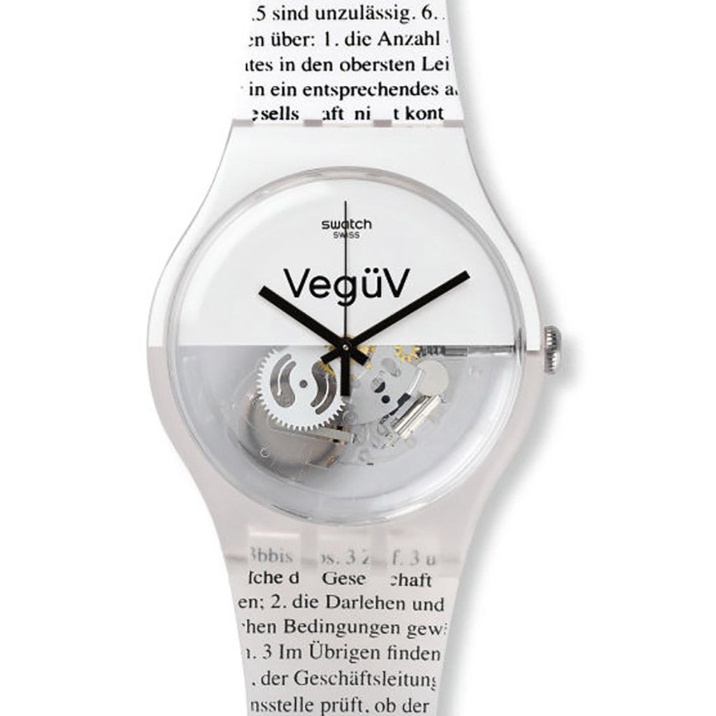 Swatch New Gent Special Rölleli / Roll it all SUOZ206