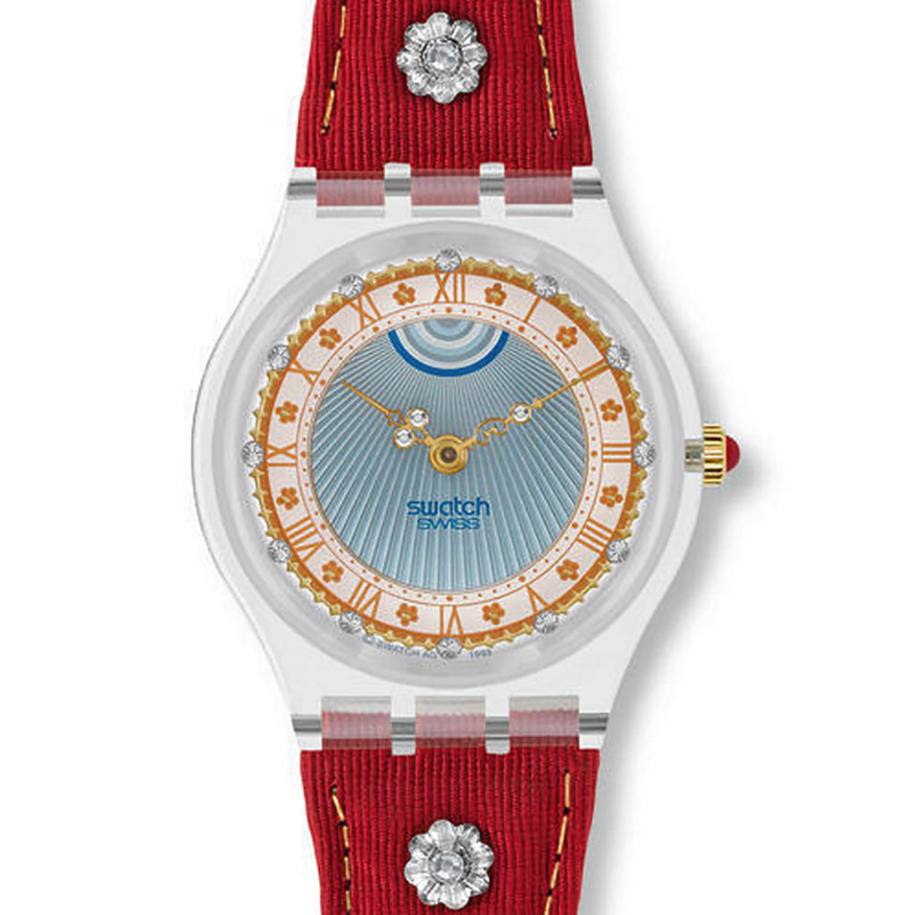 Swatch Gent X-Mas Special 1993 Roi Soleil GZ127STD