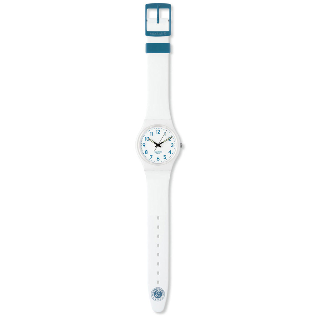 SWATCH ROLAND GARROS 2012 BLANCHE