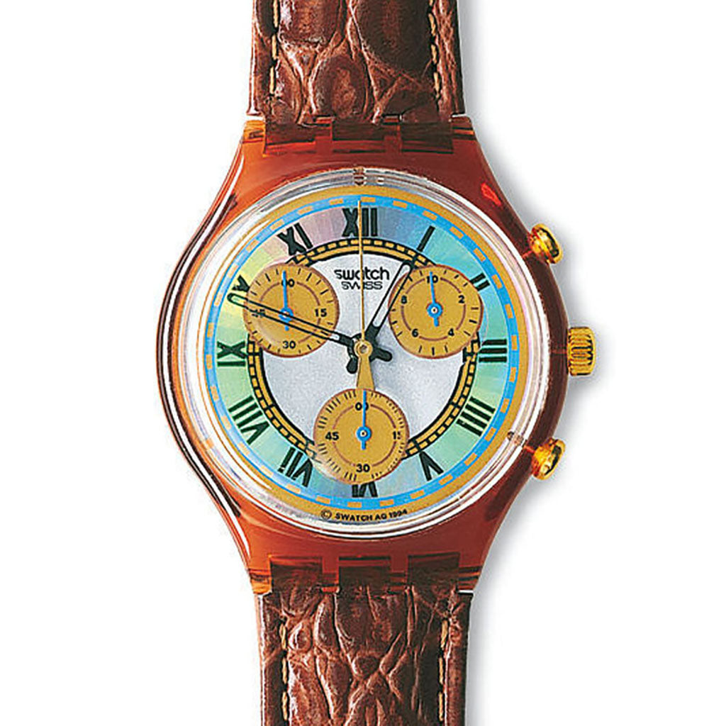 Swatch Chrono Romain SCF100