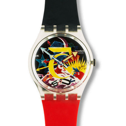 Swatch Gent Special RORRIM 5 by Tadanoori Yoko GZ107