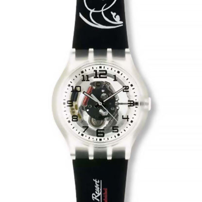 Swatch Jelly in Jelly Access Snow Sphere SUMK101N