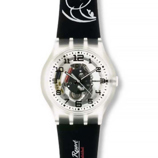 Swatch Jelly in Jelly Access Snow Sphere SUMK101N