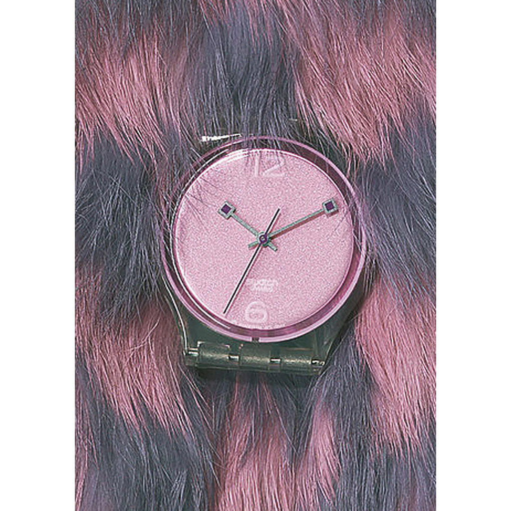 Swatch Gent Special ROSE FOU RIRE GK355P