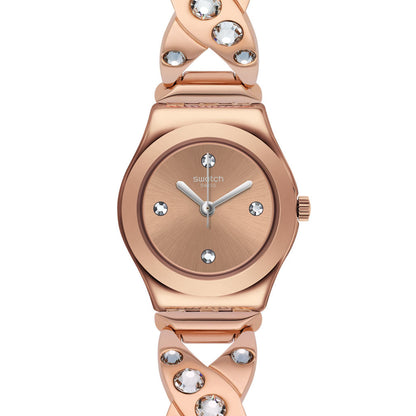 Swatch Irony Lady Lady Rose Hug YSG165G