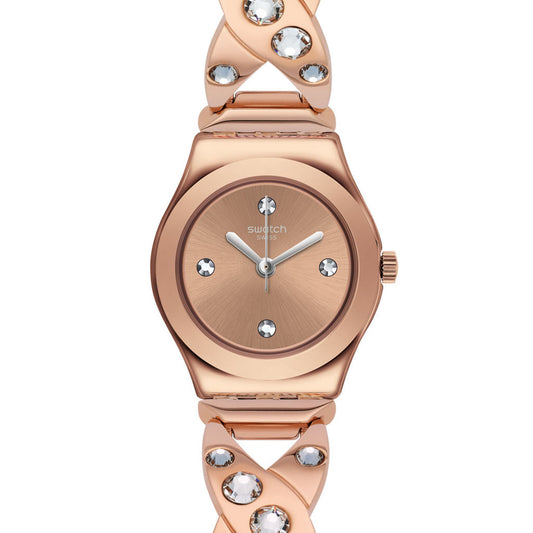 Swatch Irony Lady Lady Rose Hug YSG165G