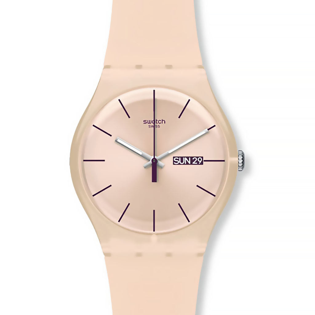 Swatch New Gent ROSE REBEL SUOT700