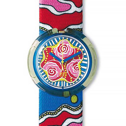 Midi Pop Swatch ROSES +... PMM103