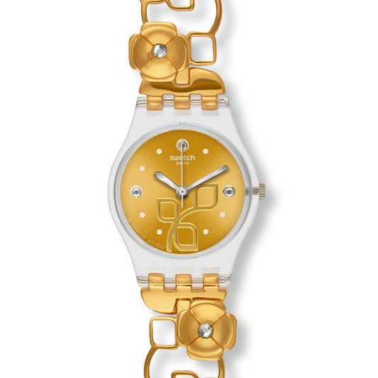 Swatch Lady ROSES LEAVES LK325G