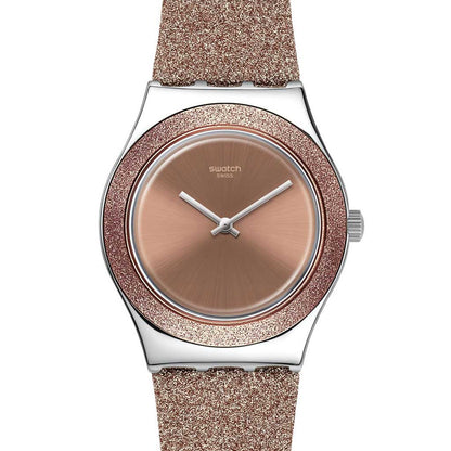 Swatch Irony Medium Rose Sparkle YLS220