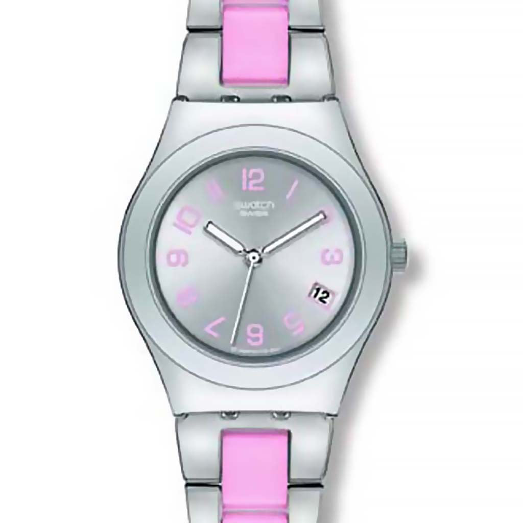 Swatch Irony Medium Rose Time YLS431G