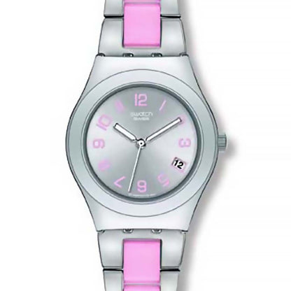 Swatch Irony Medium Rose Time YLS431G