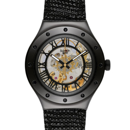 Swatch Irony Automatik Rosetta Nera YAB100