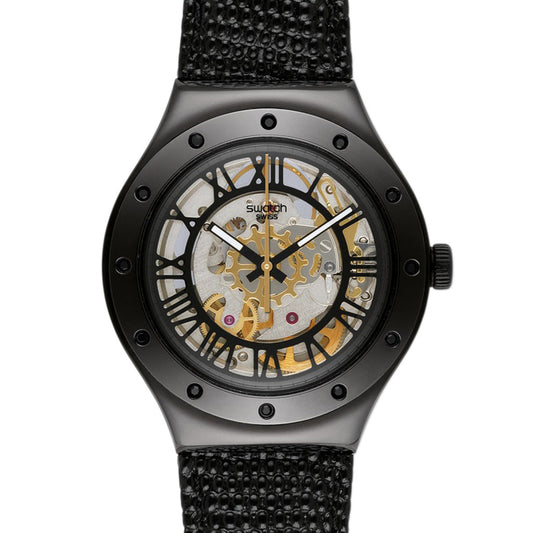 Swatch Irony Automatik Rosetta Nera YAB100