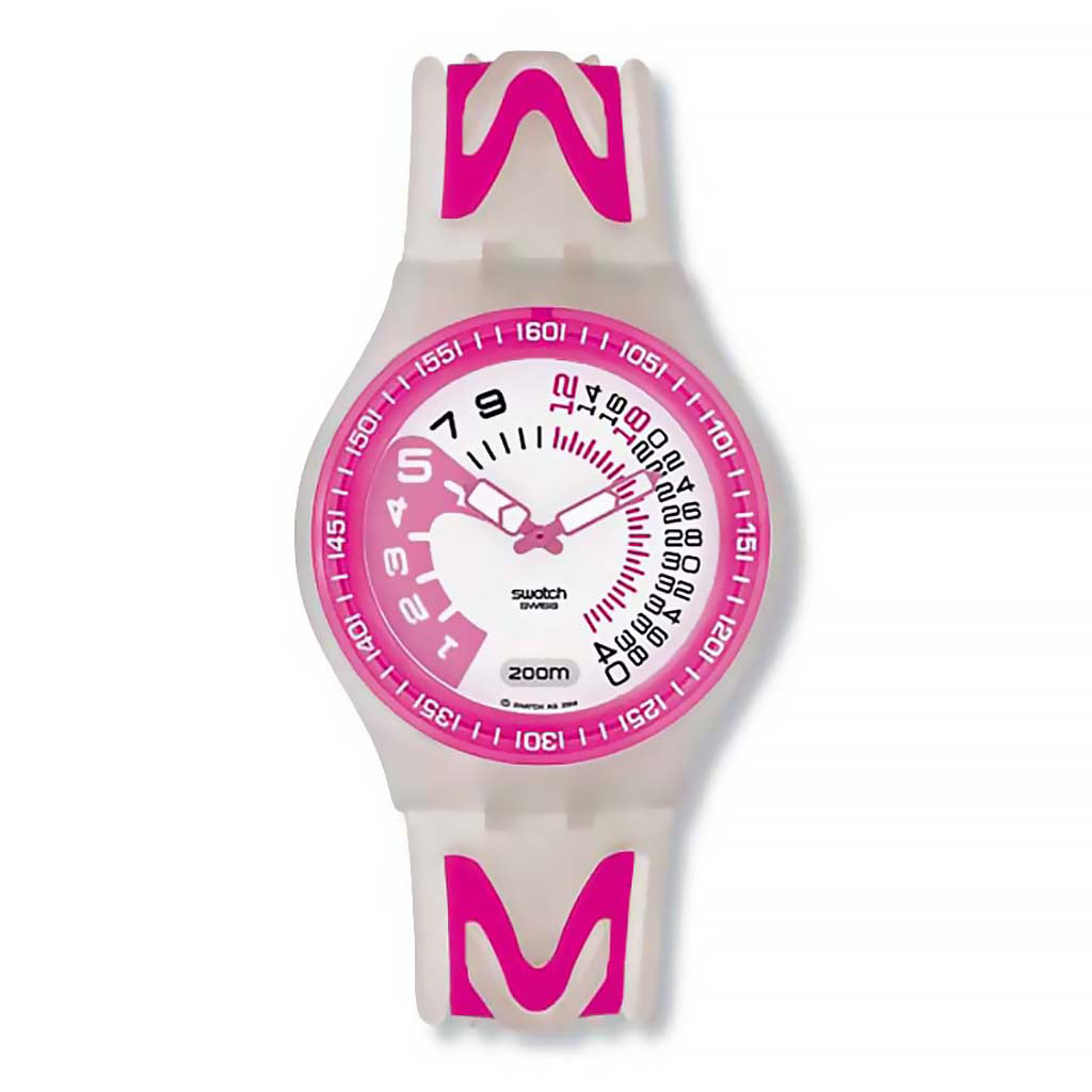 Swatch Fun Scuba Rose Water SUGK103