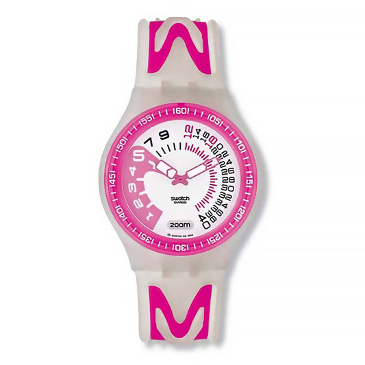 Swatch Fun Scuba Rose Water SUGK103