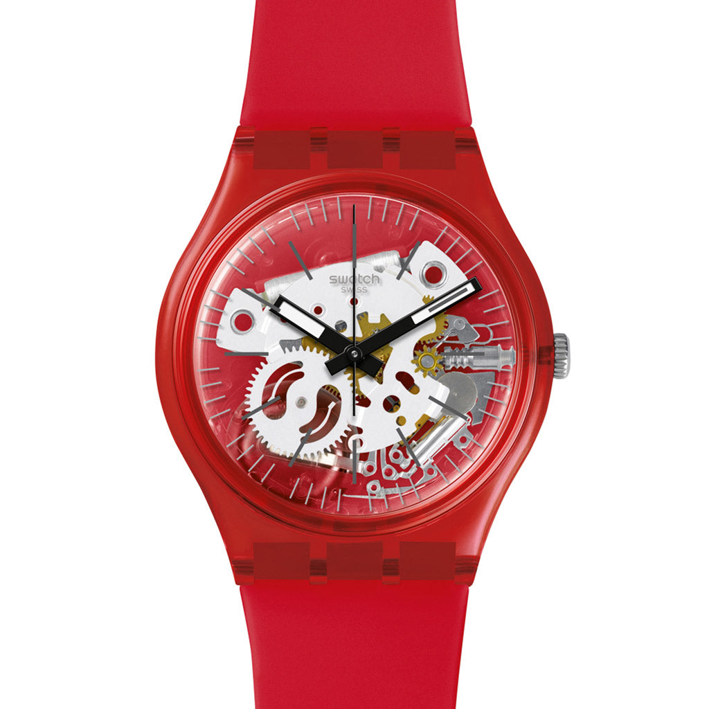 Swatch Gent Rosso Bianco GR178