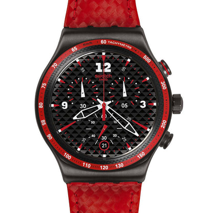 Swatch Irony New Chrono Rosso Fuoco YVM401