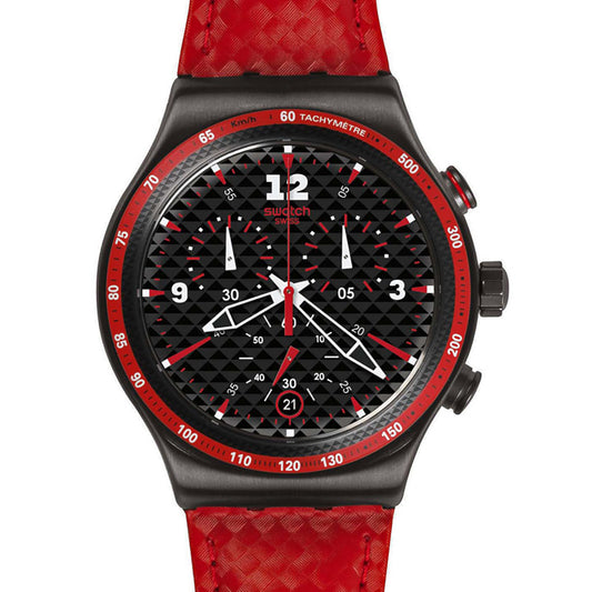 Swatch Irony New Chrono Rosso Fuoco YVM401