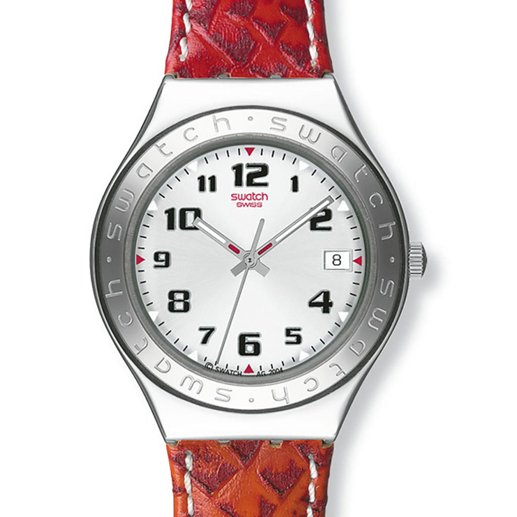 Swatch Irony Big Rosso Tenebra YGS440