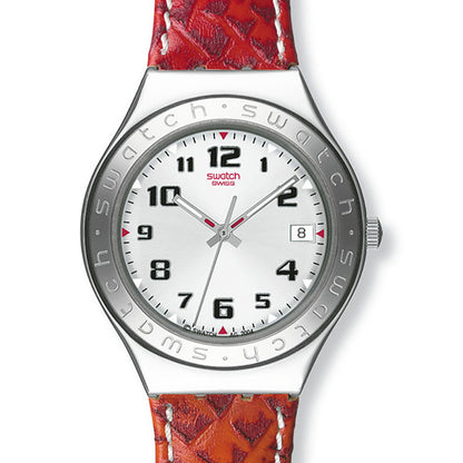 Swatch Irony Big Rosso Tenebra YGS440