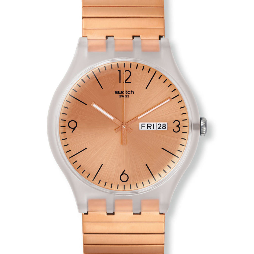 Swatch New Gent Rostfrei SUOK707A/B
