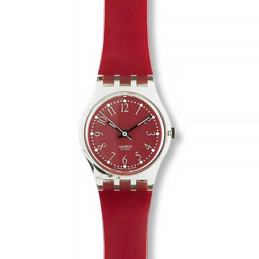 Swatch Lady Rote-Lei LK128