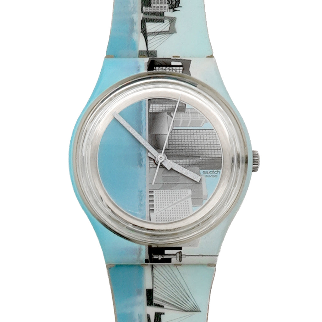 Swatch Gent Access Städte Special Rotterdam SKK121STD