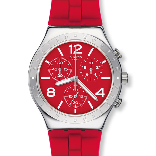 Swatch Irony Chrono Rouge de Bienne YCS117