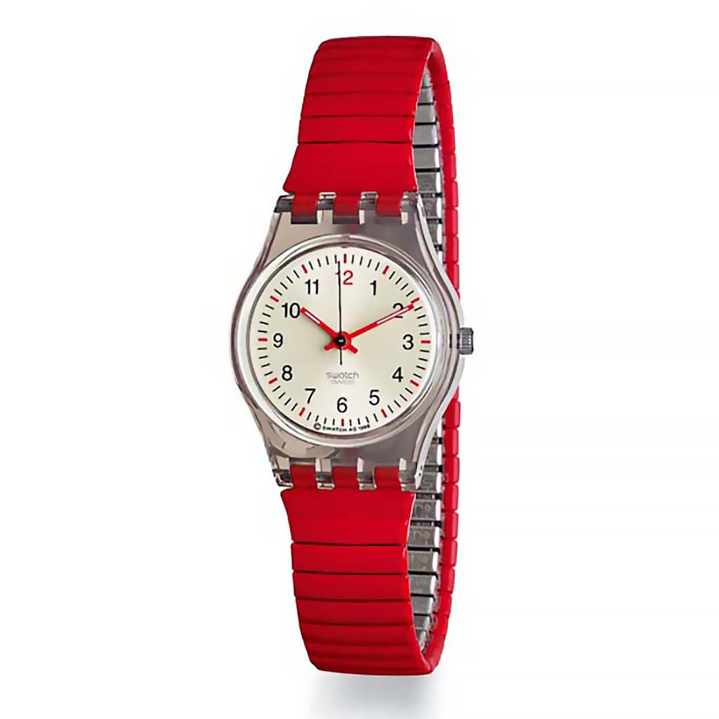 Swatch Lady Rouge Pair et Gagne LM115