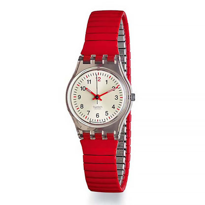 Swatch Lady Rouge Pair et Gagne LM115