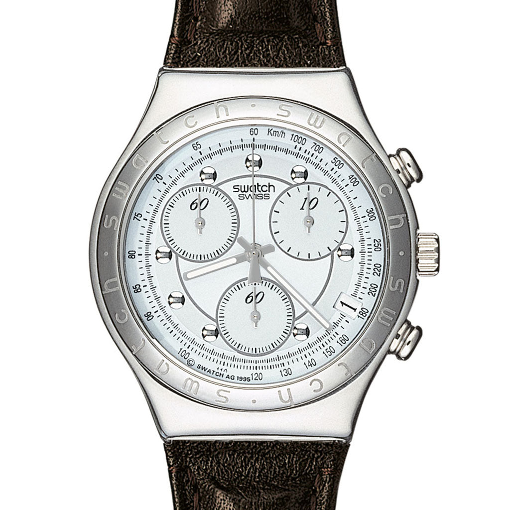 Swatch Irony Chrono Rough & Rugged YCS400D