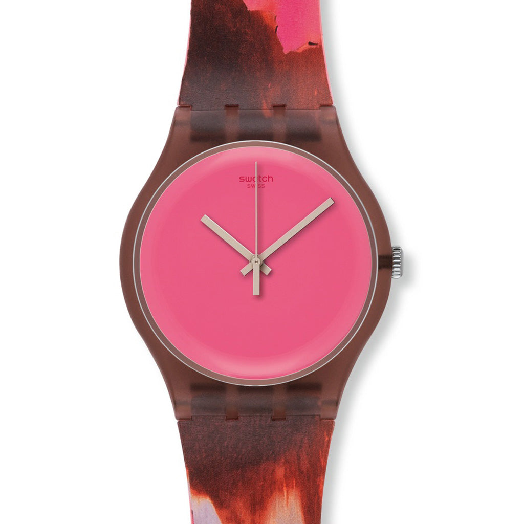 Swatch New Gent Rough Pink SUOC102