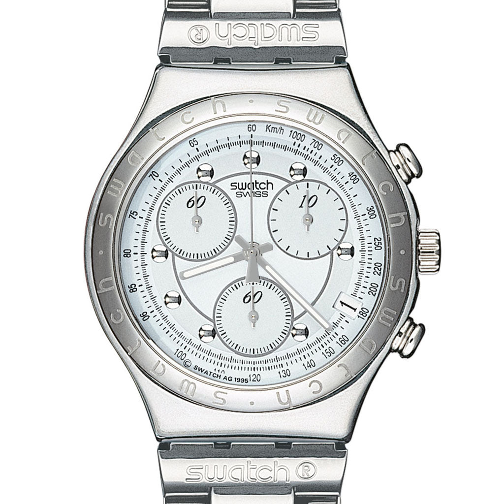 Swatch Irony Chrono Rough & Rugged YCS400G