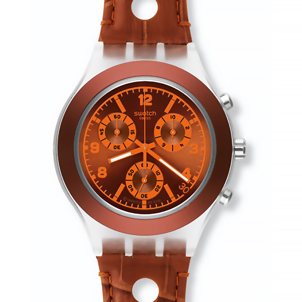 Swatch Irony Diaphane Chrono Rouille SVCK4073