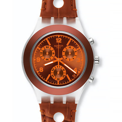 Swatch Irony Diaphane Chrono Rouille SVCK4073