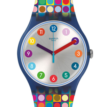 Swatch New Gent Rounds and Squares SUON122