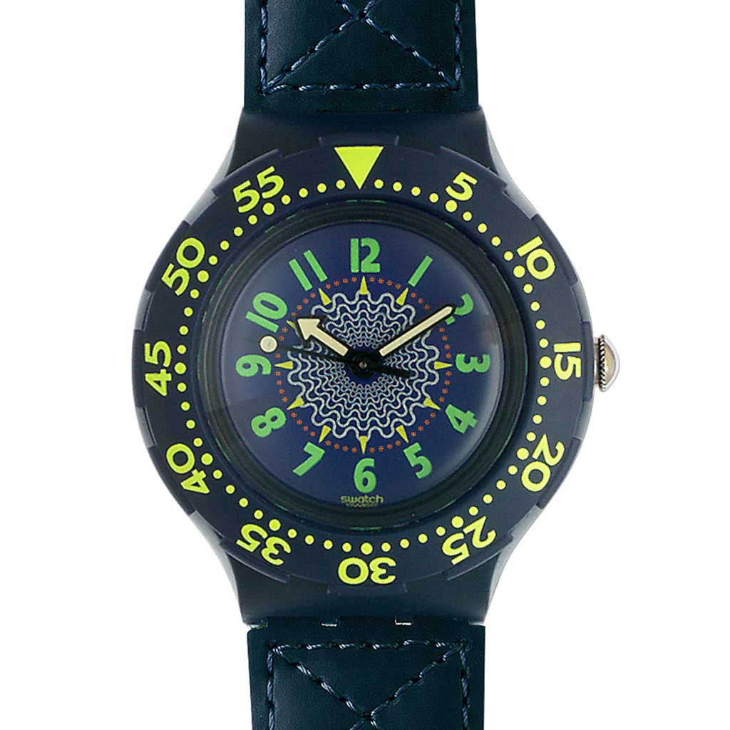 Swatch Scuba 200 Aqua Rowing SDN104C