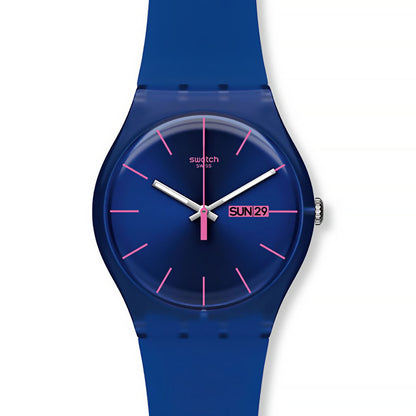 Swatch New Gent ROYAL BLUE REBEL SUOS702