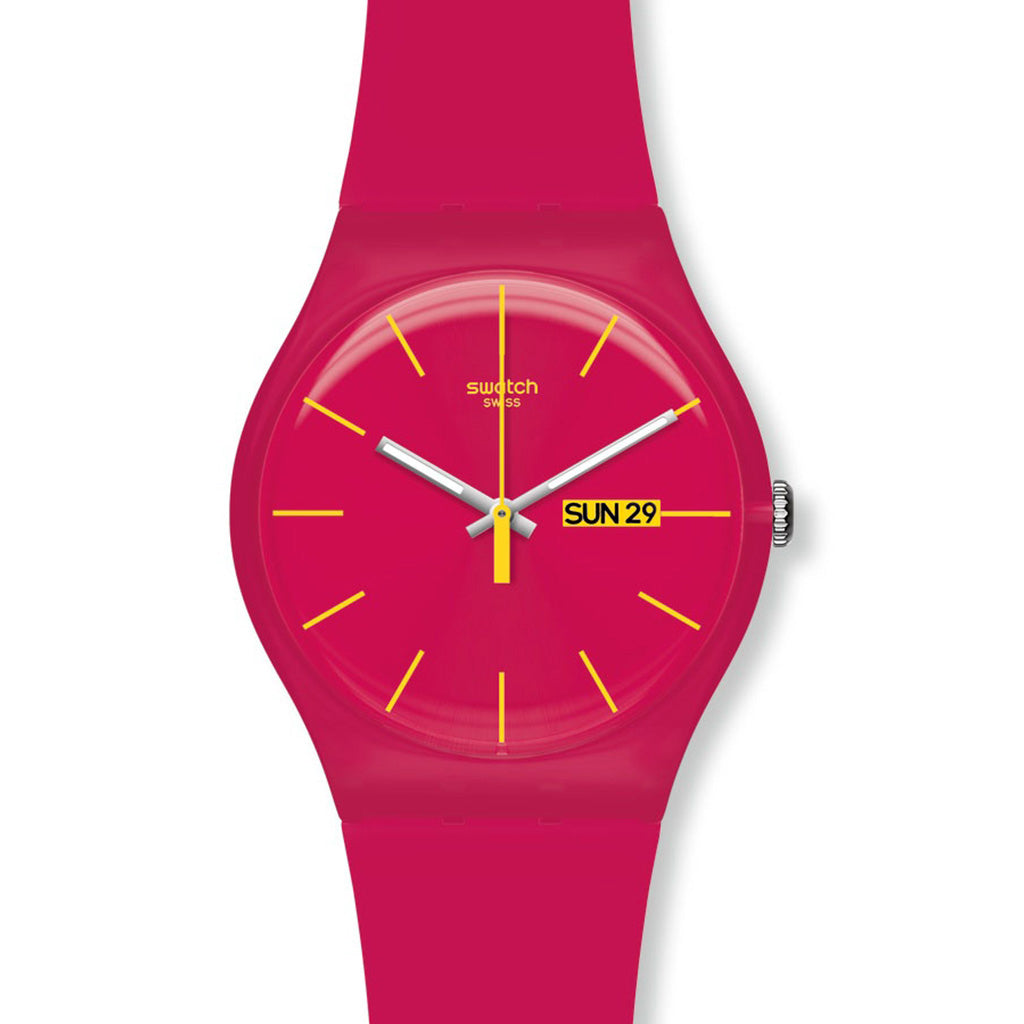 Swatch New Gent RUBINE REBEL SUOR704