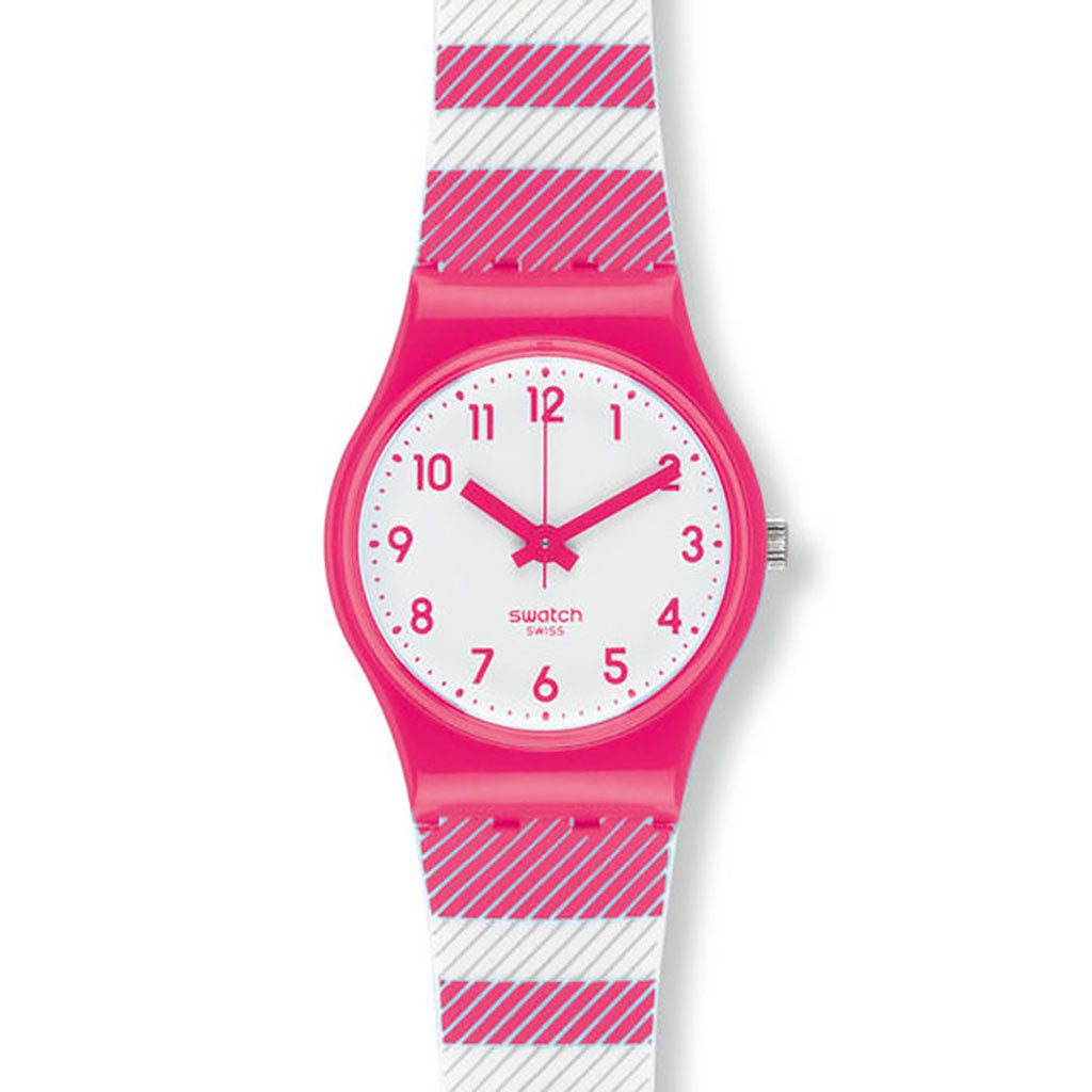 Swatch Lady RUBINE TRACKS LR125