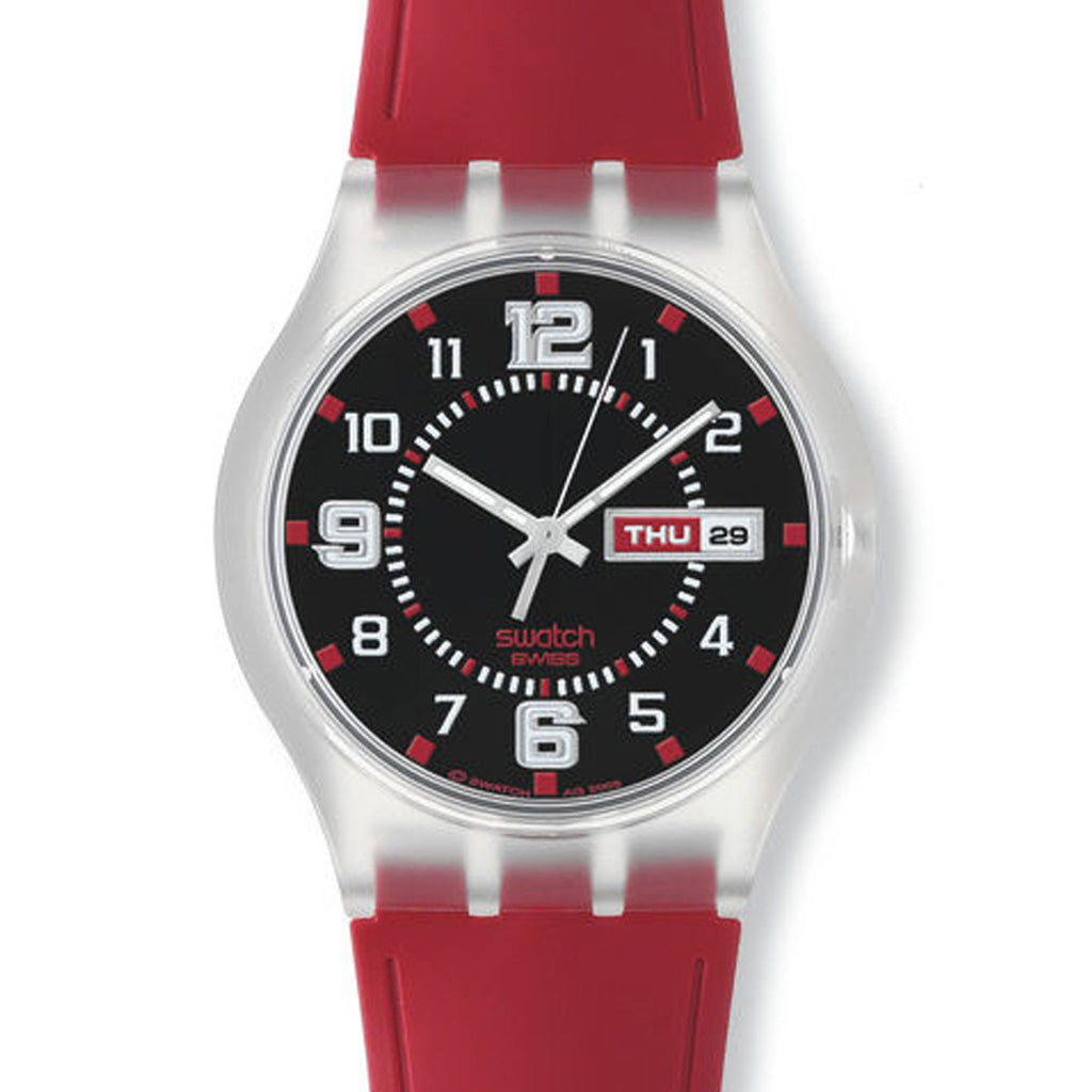 Swatch Jelly in Jelly Ruby Touch SUJK701