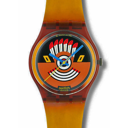 Swatch Gent Ruffled Feathers GF100