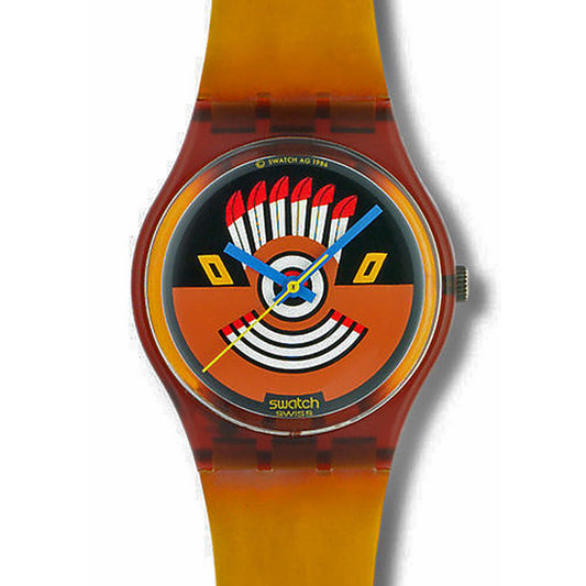Swatch Gent Ruffled Feathers GF100