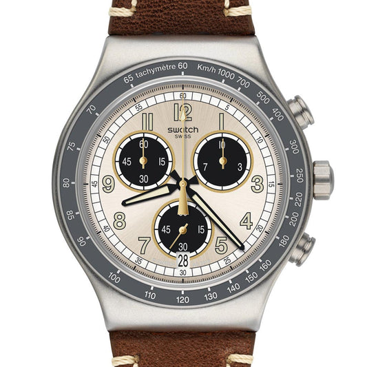 Swatch New Irony Chrono Rhum YVS455
