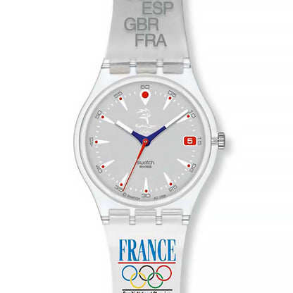 Swatch Olympia Gent Special RUN AFTER FRANCE GK419H