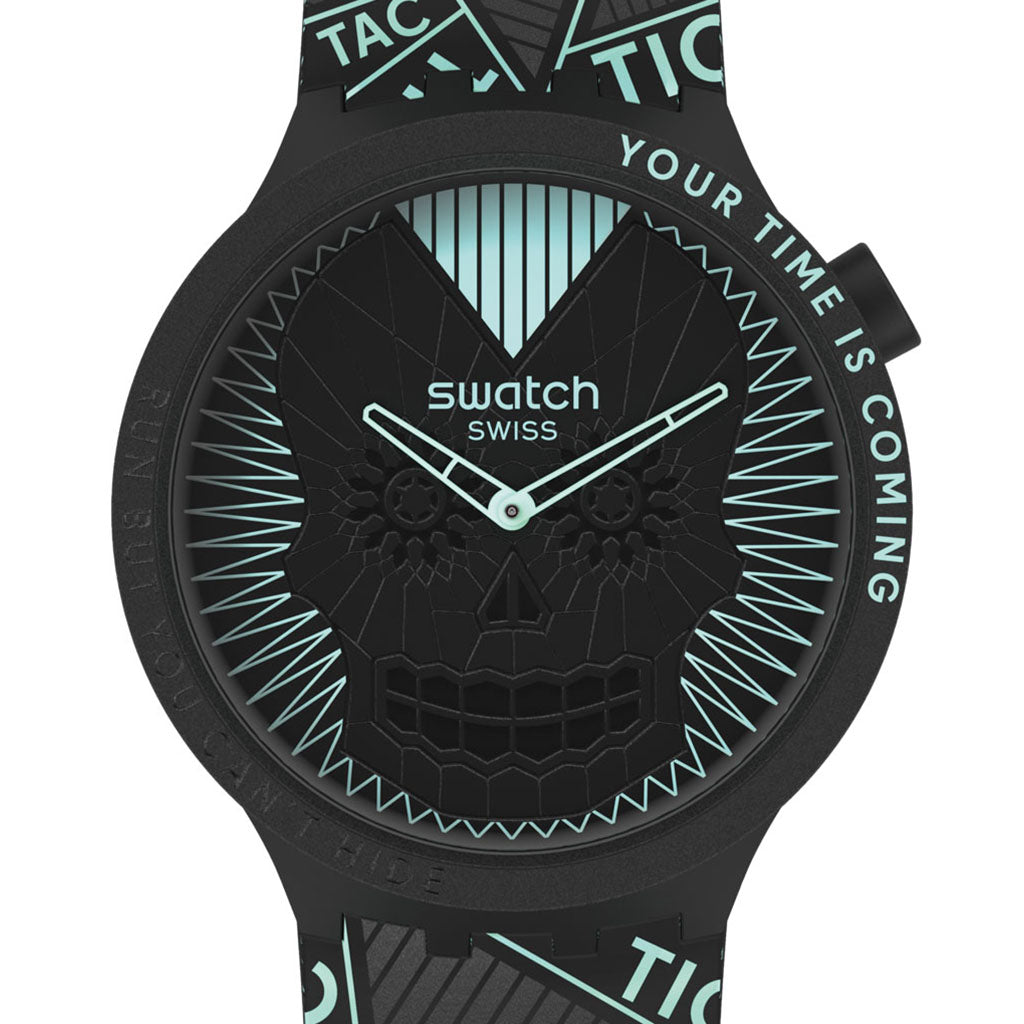 Swatch Big Bold Halloween Capsule Run But You Can't Hide SB01B129