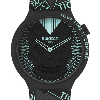 Swatch Big Bold Halloween Capsule Run But You Can't Hide SB01B129
