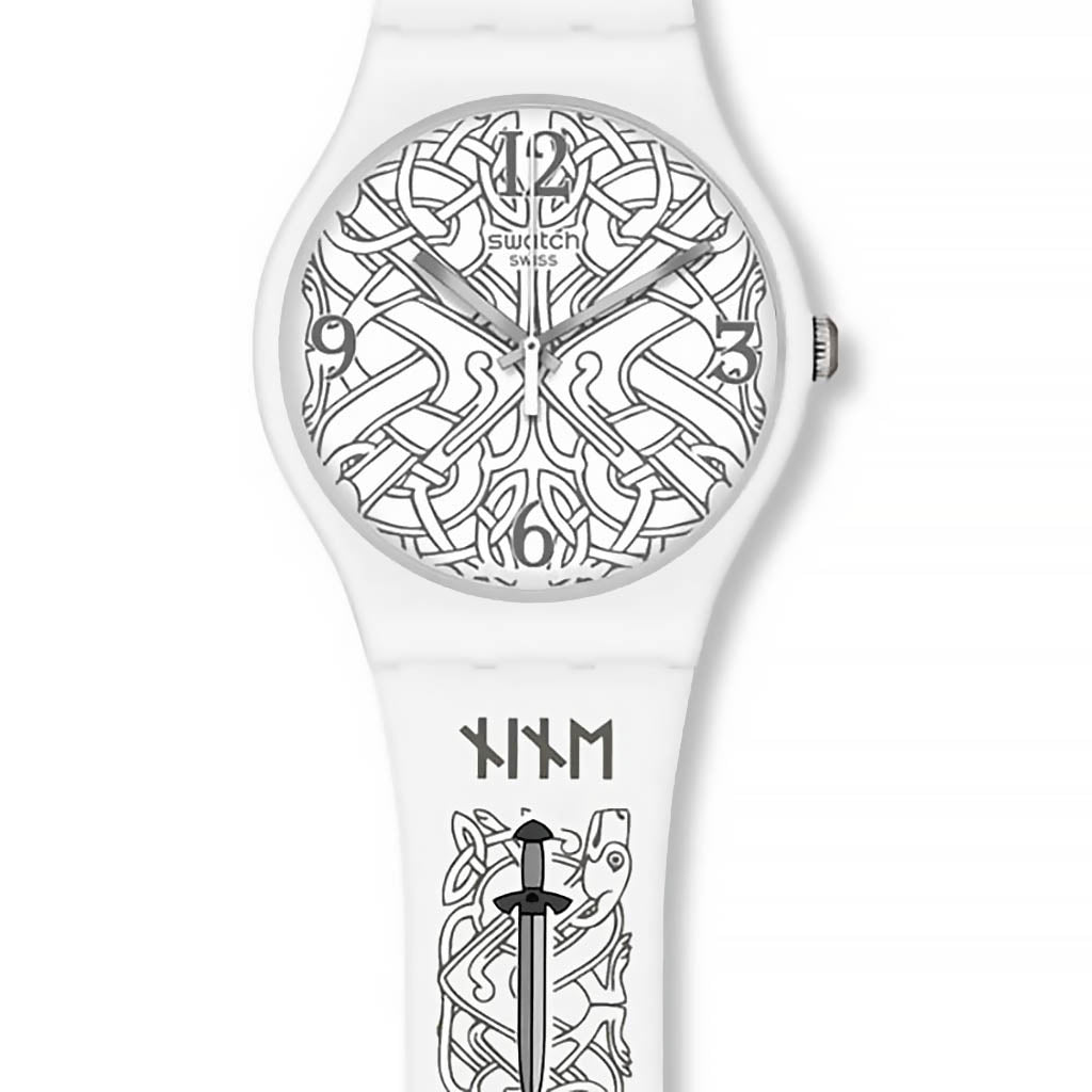 Swatch New Gent RUNE STONES SUOZ117