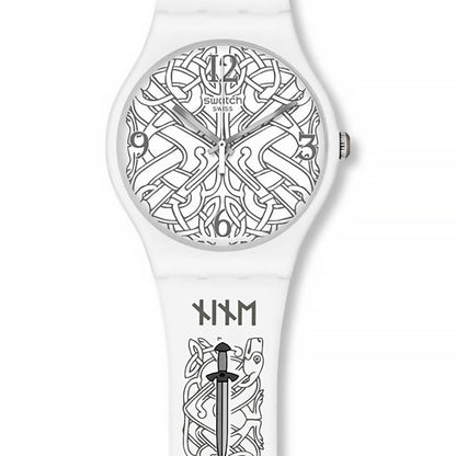 Swatch New Gent RUNE STONES SUOZ117